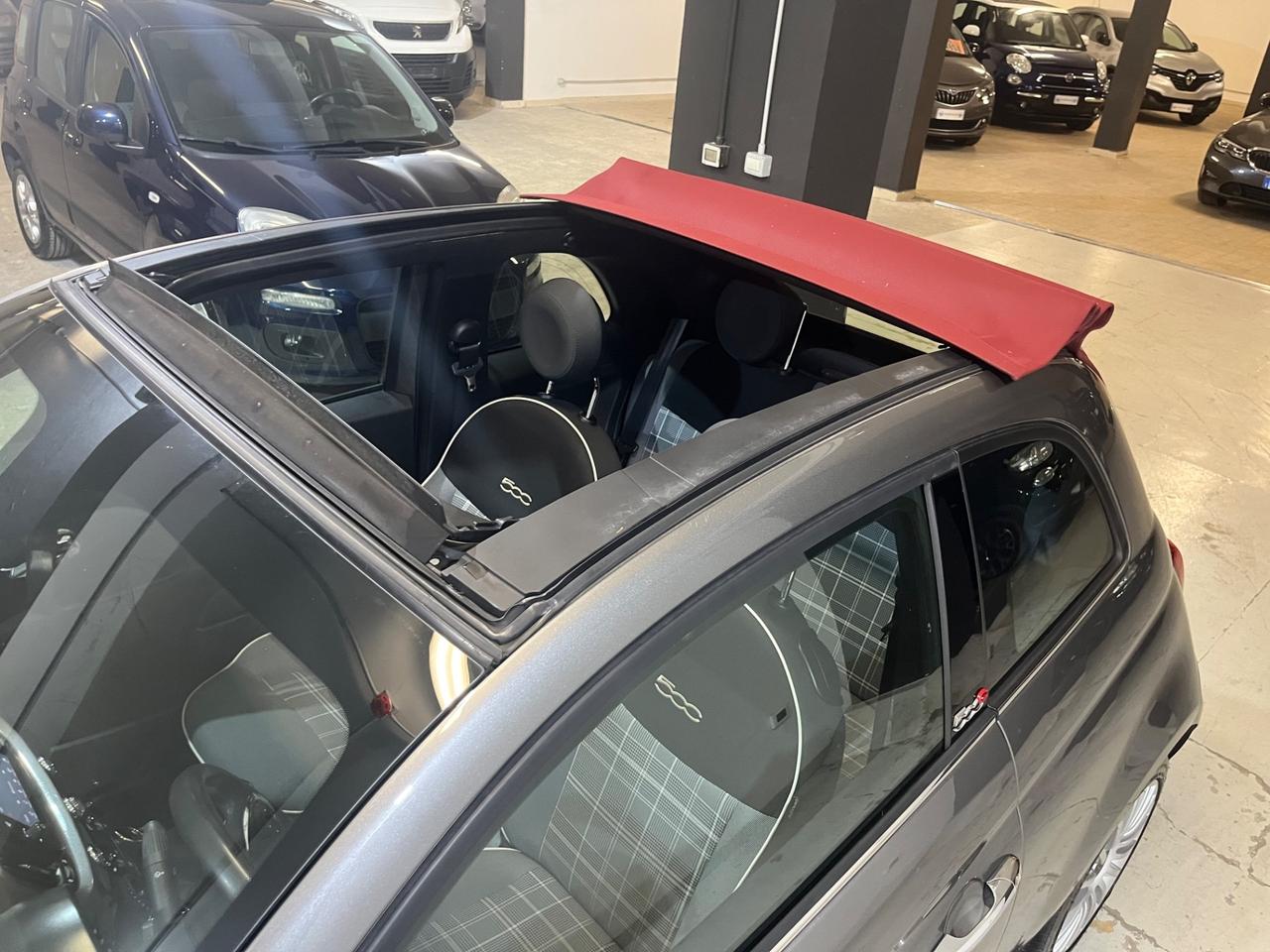 Fiat 500 C 1.2 Lounge