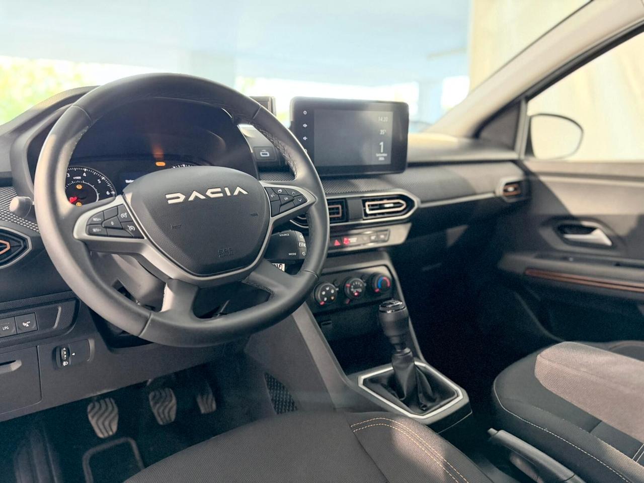 DACIA SANDERO STEPWAY GPL NEOPATENTATI