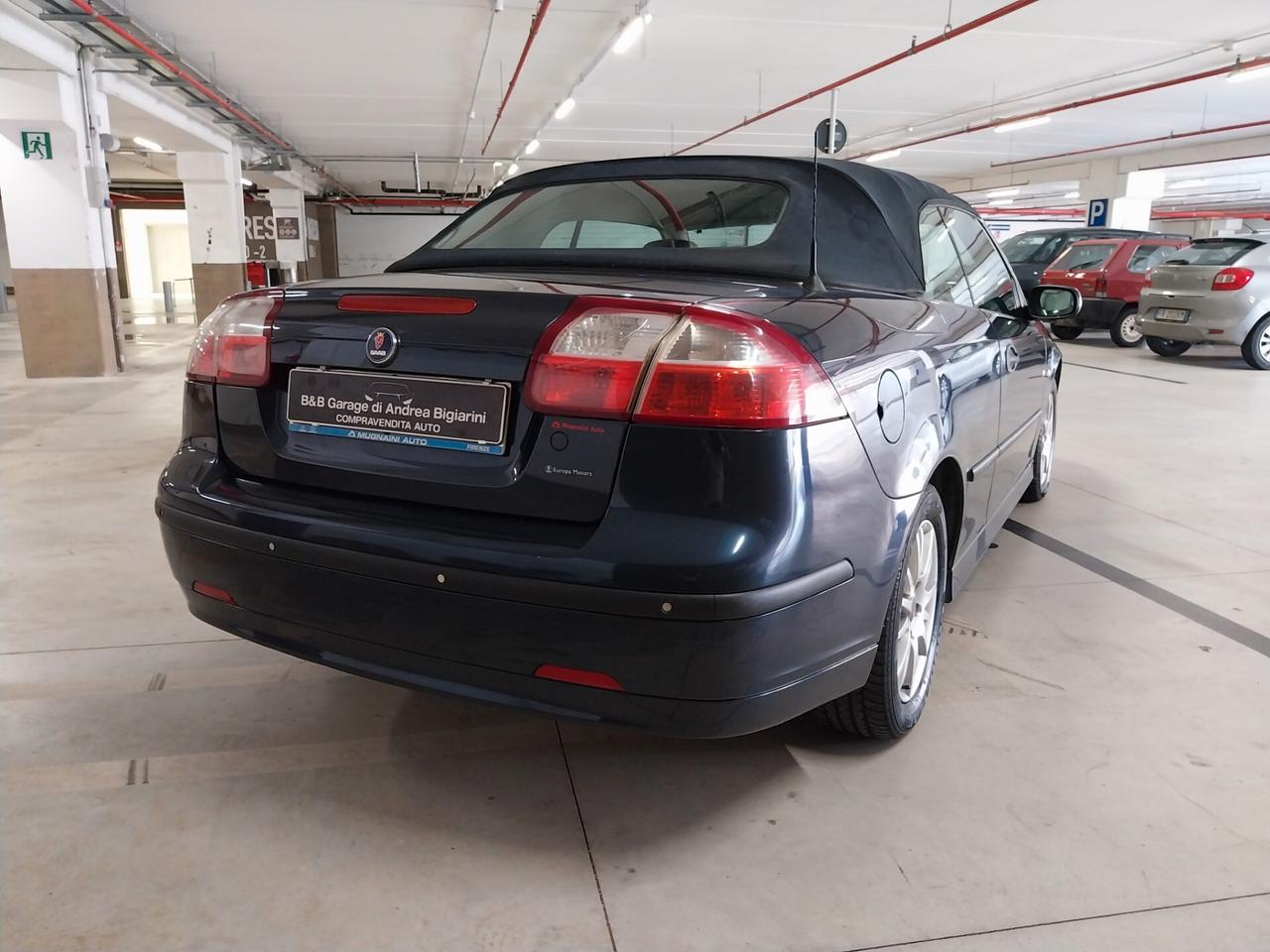Saab 9-3 Cabriolet 1.9 TiD 16V DPF Linear Sentronic