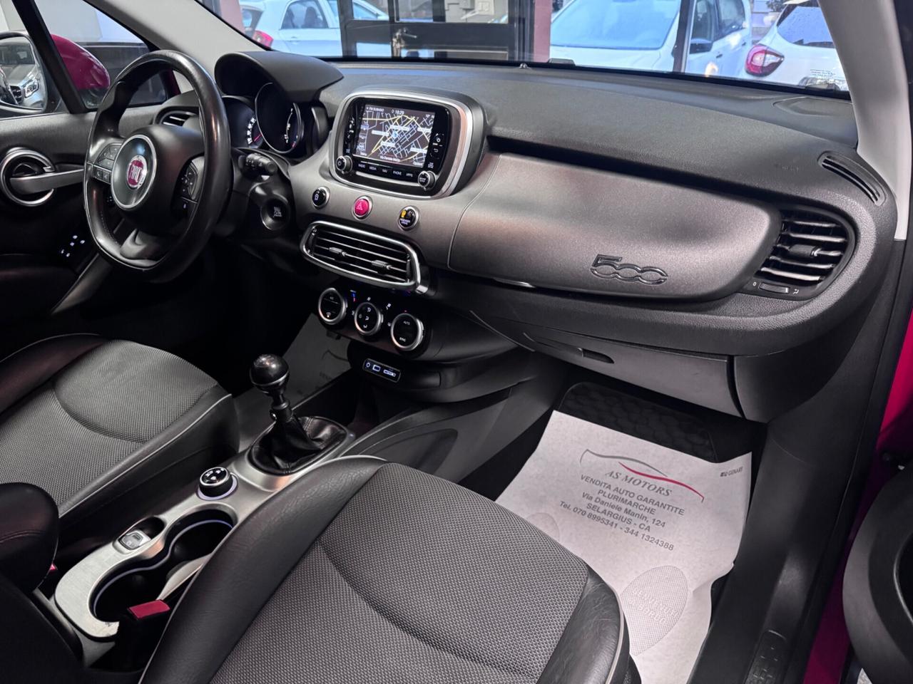 Fiat 500X 1.6 MultiJet 120 CV Cross Plus