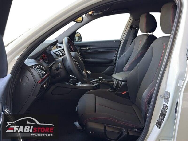BMW Serie 1 118d 140 Cv Sport - Cerchi, LED, Cruise, Sensori ecc