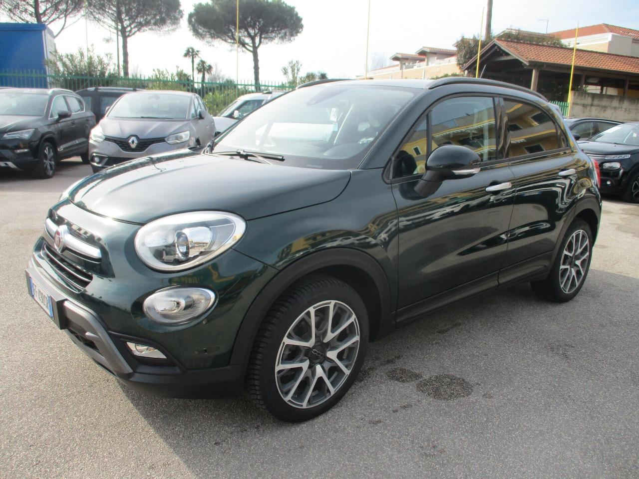 Fiat 500X 1.6 M-JET 120CV E6 **CROSS* PELLE/NAVI/PDC