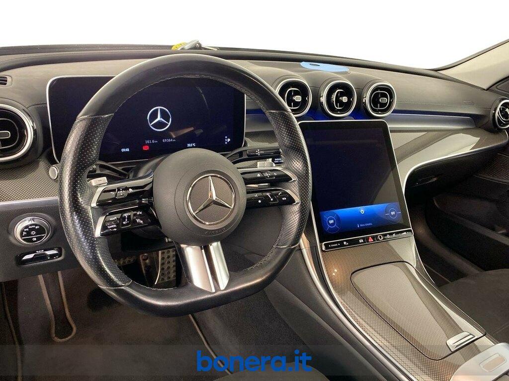 Mercedes Classe C 220 220 d Mild hybrid Premium 9G-Tronic