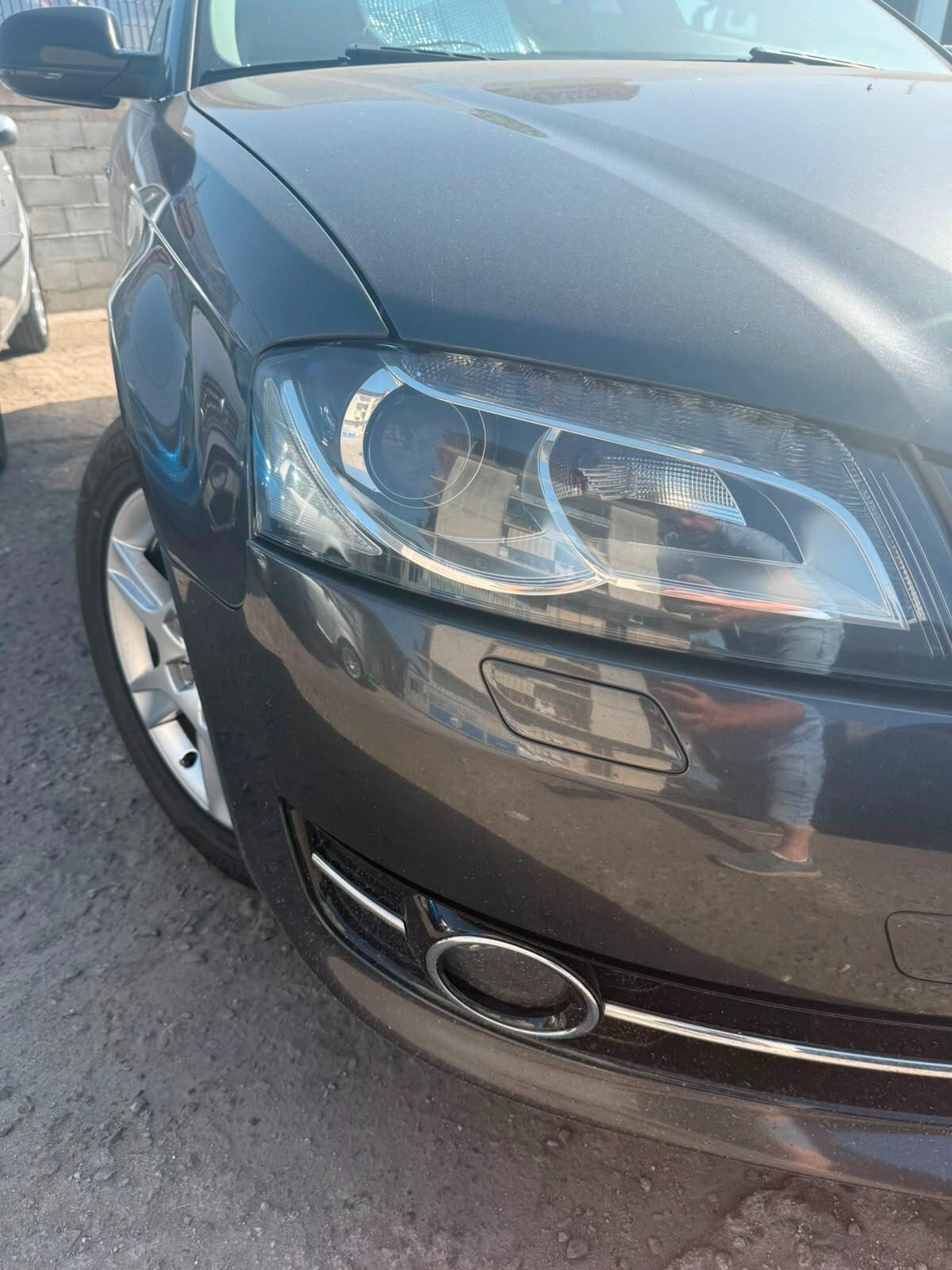 Audi A3 SPB 1.6 TDI 105 CV CR Ambition