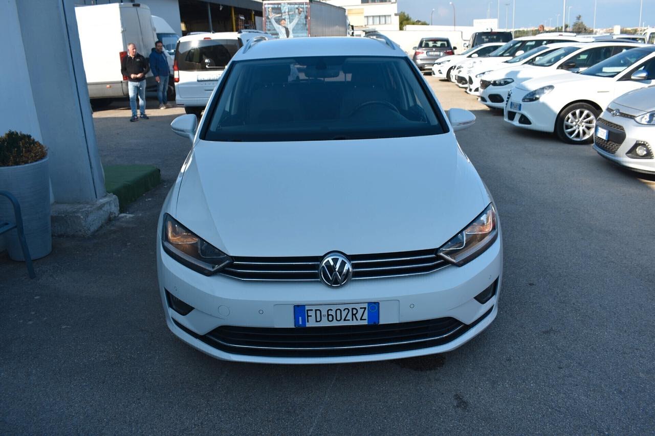 Volkswagen Golf Sportsvan PROMOFIN- 2016