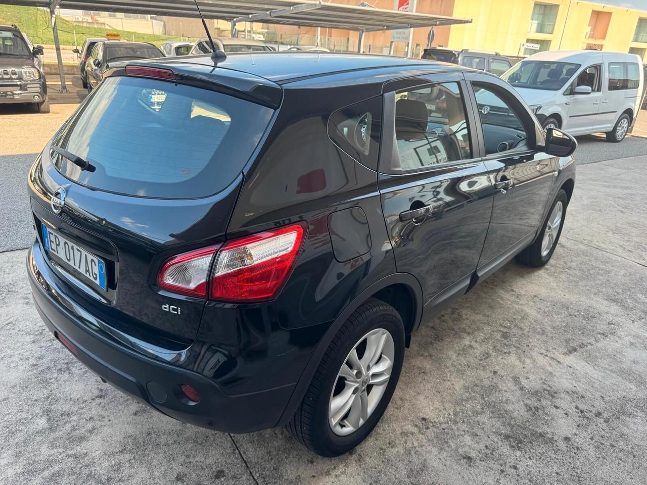 Nissan Qashqai 1.5 dCi DPF Acenta