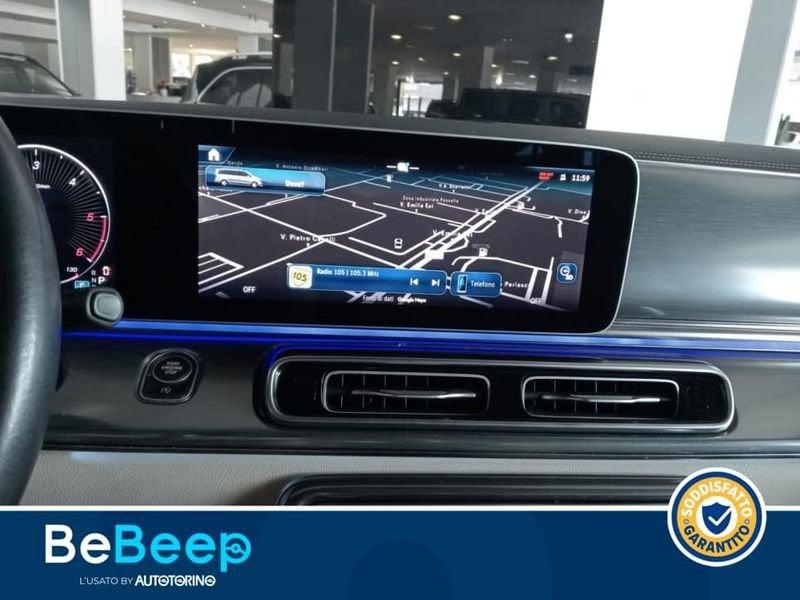 Mercedes-Benz Classe V V EXTRALONG 250 D EXCLUSIVE AUTO