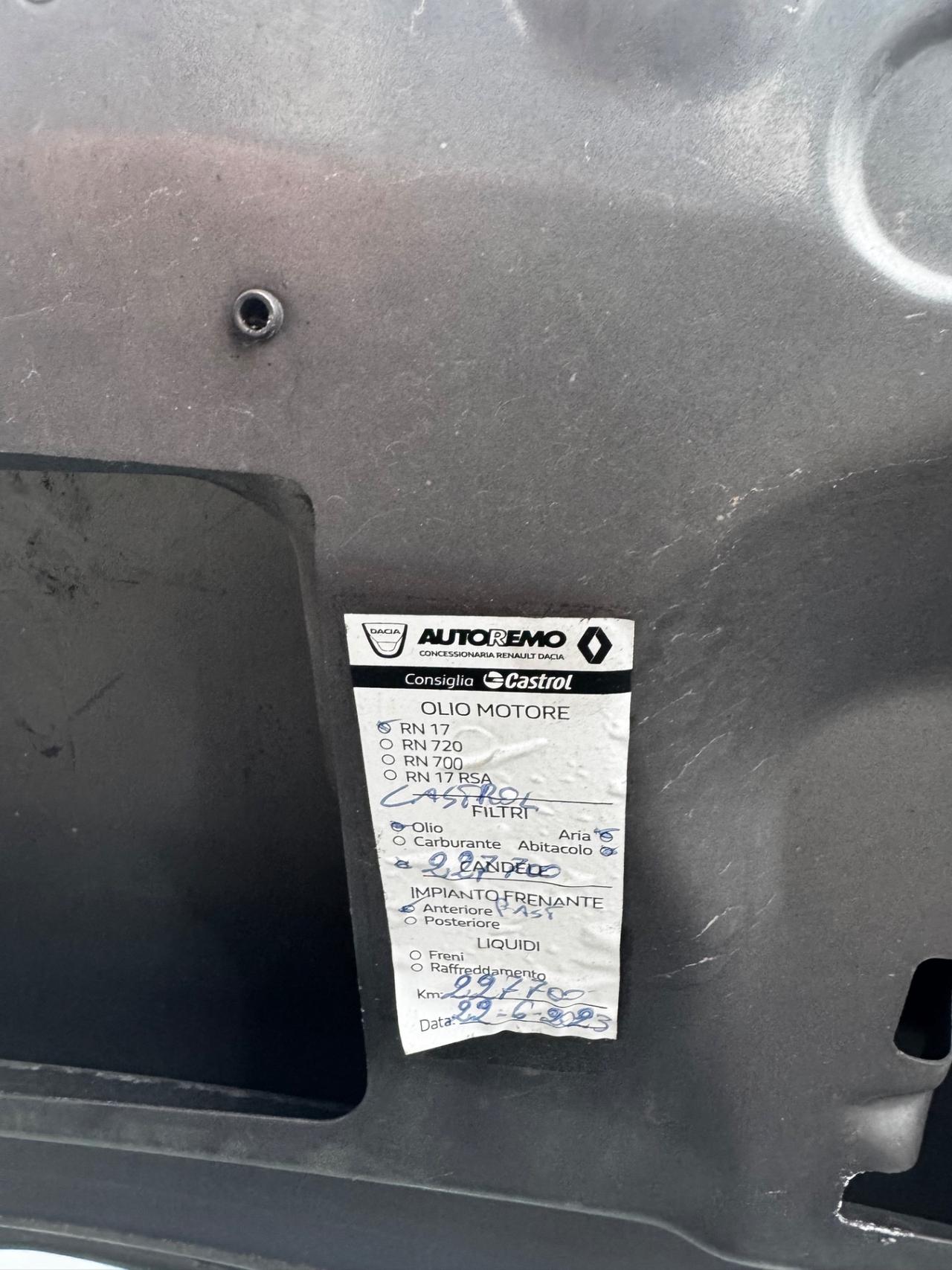 Renault Modus 1.2 16V Dynamique unico proprietario