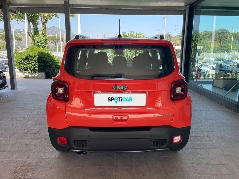 Jeep Renegade 1.6 MJet DDCT 120cv Limited