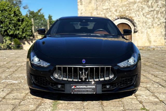 MASERATI Ghibli 330cv MHEV (PelleCognac/APP/LED/Retro)