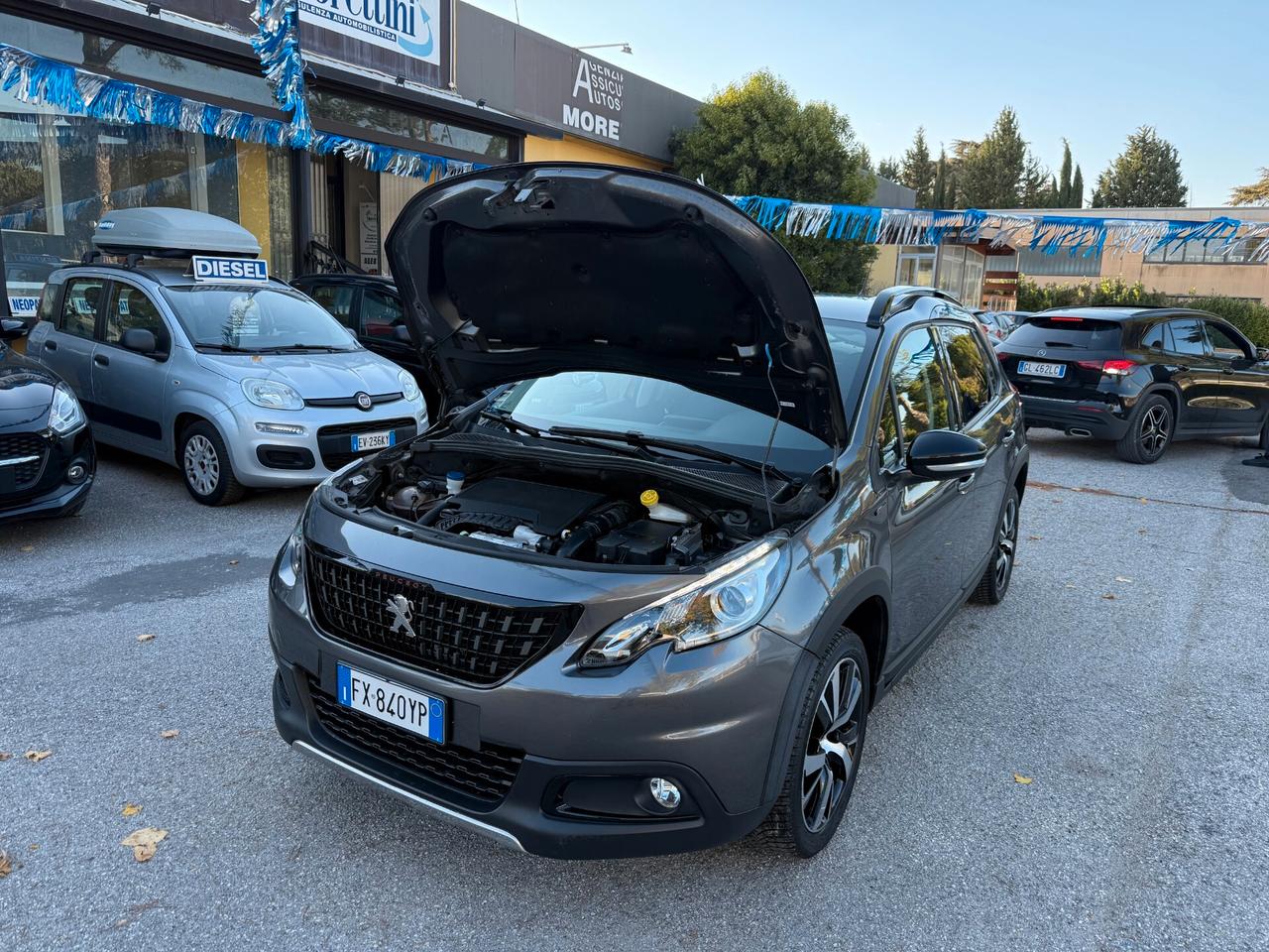 " UNA CHICCA " Peugeot 2008 Pure Turbo GT Line
