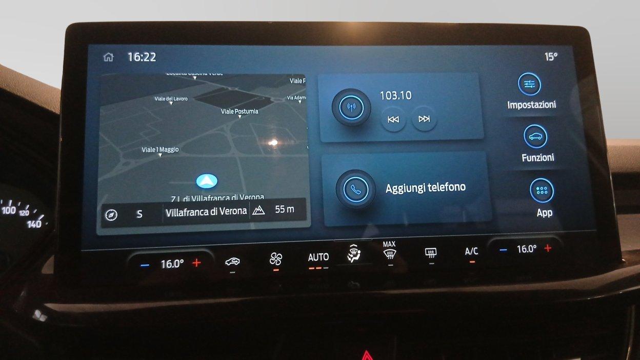 FORD Focus 4ª serie - Focus 1.5 EcoBlue 115 CV automatico 5p. ST-Line