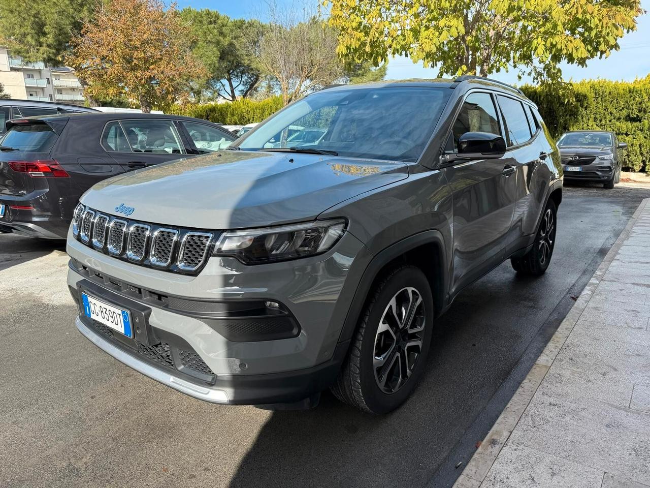 Jeep Compass 1.3 Turbo T4 130CV PHEV AT6 4xe Limited