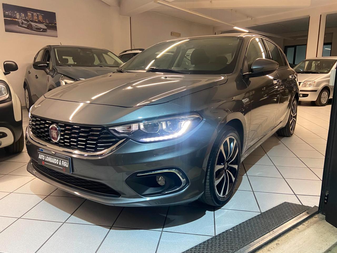 Fiat Tipo 1.6 Mjt S&S 5 porte Lounge