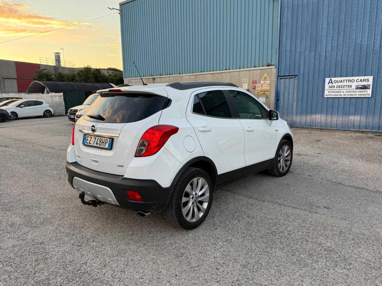 Opel Mokka 1.7 CDTI Ecotec 130CV 4x2 aut. Ego