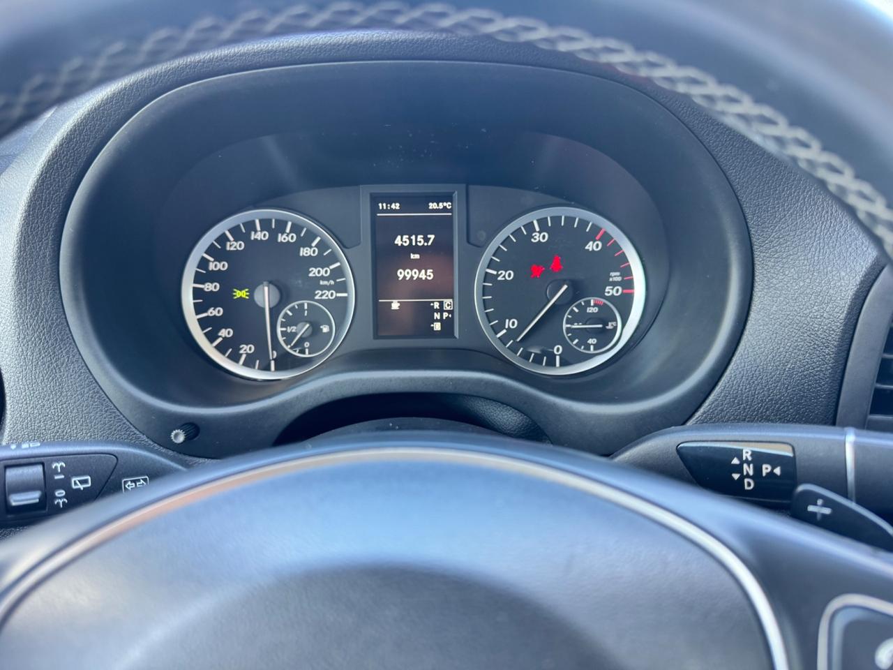 Mercedes-benz V 200 d Premium Long 6 posti autocarro