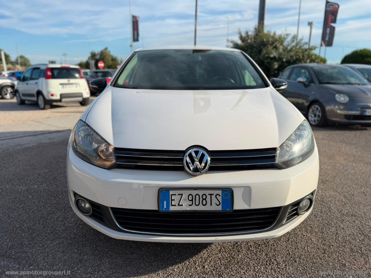 VOLKSWAGEN Golf 1.6 5 PORTE HIGLINE BiFuel