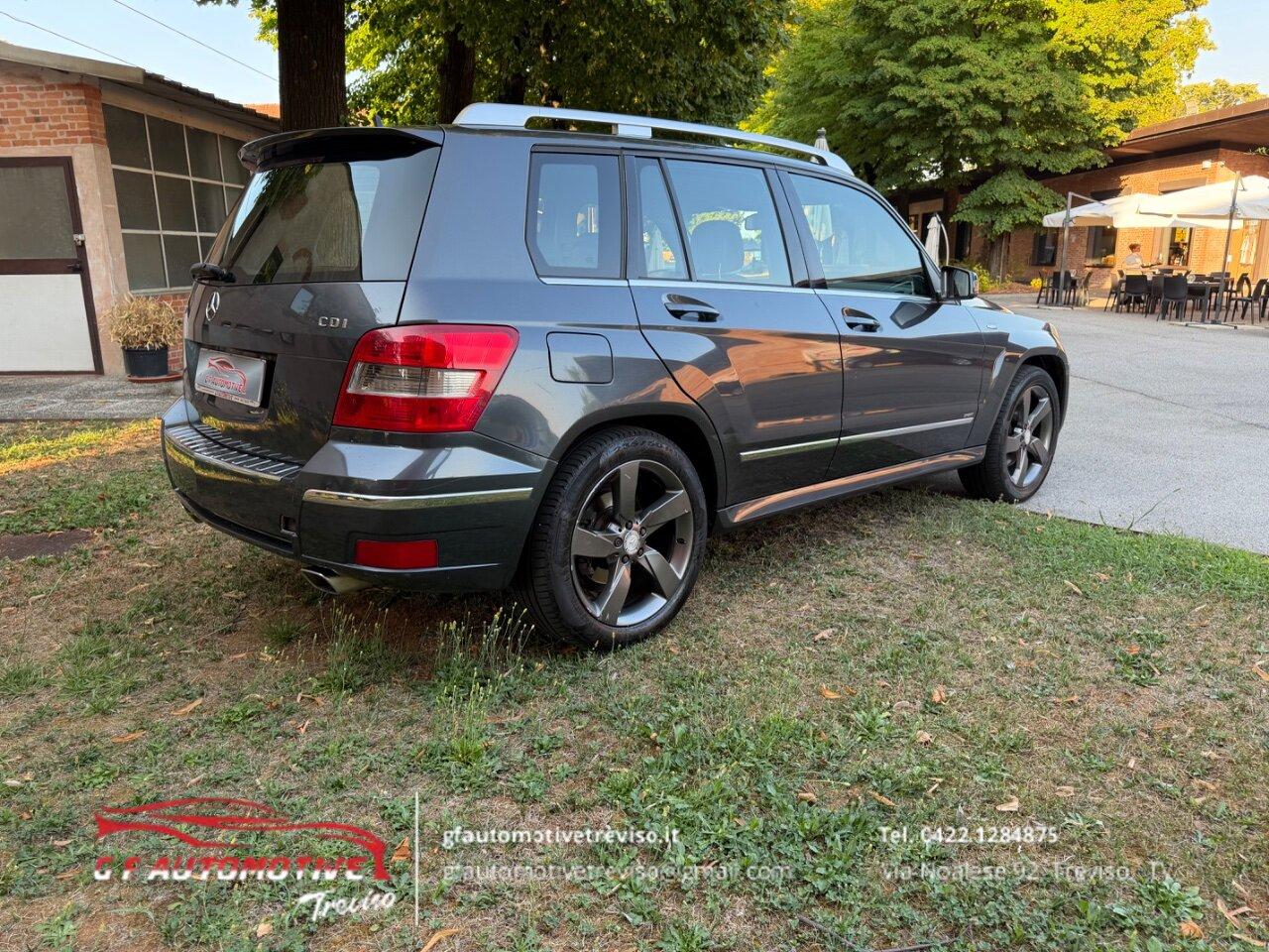 Mercedes GLK 220 cdi be Sport my11