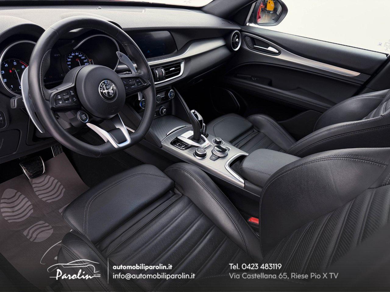Alfa Romeo Stelvio 2.0 t Veloce Q4 280cv auto