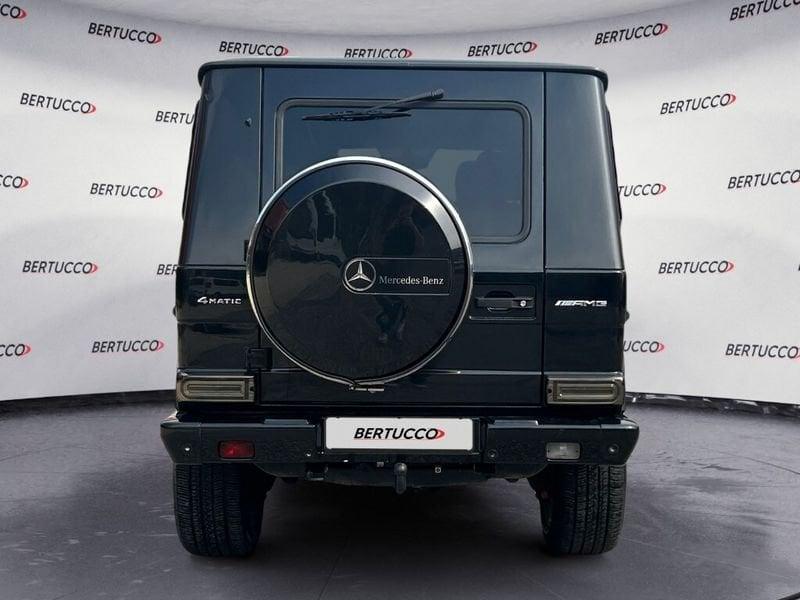 Mercedes-Benz Classe G (*461/3/5) G 400 CDI cat S.W. Lunga