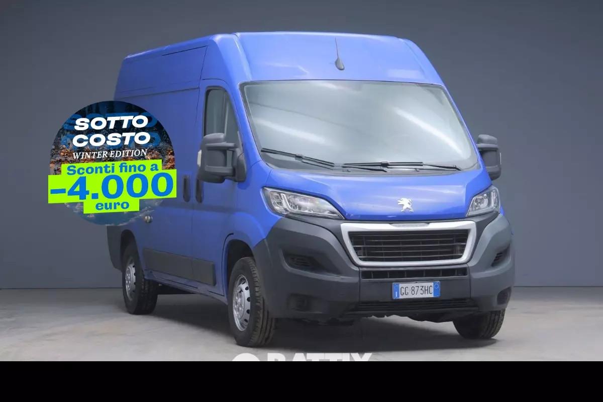 Peugeot Boxer 2.2 BlueHDI 140CV L2H2 (IVA ESCLUSA)