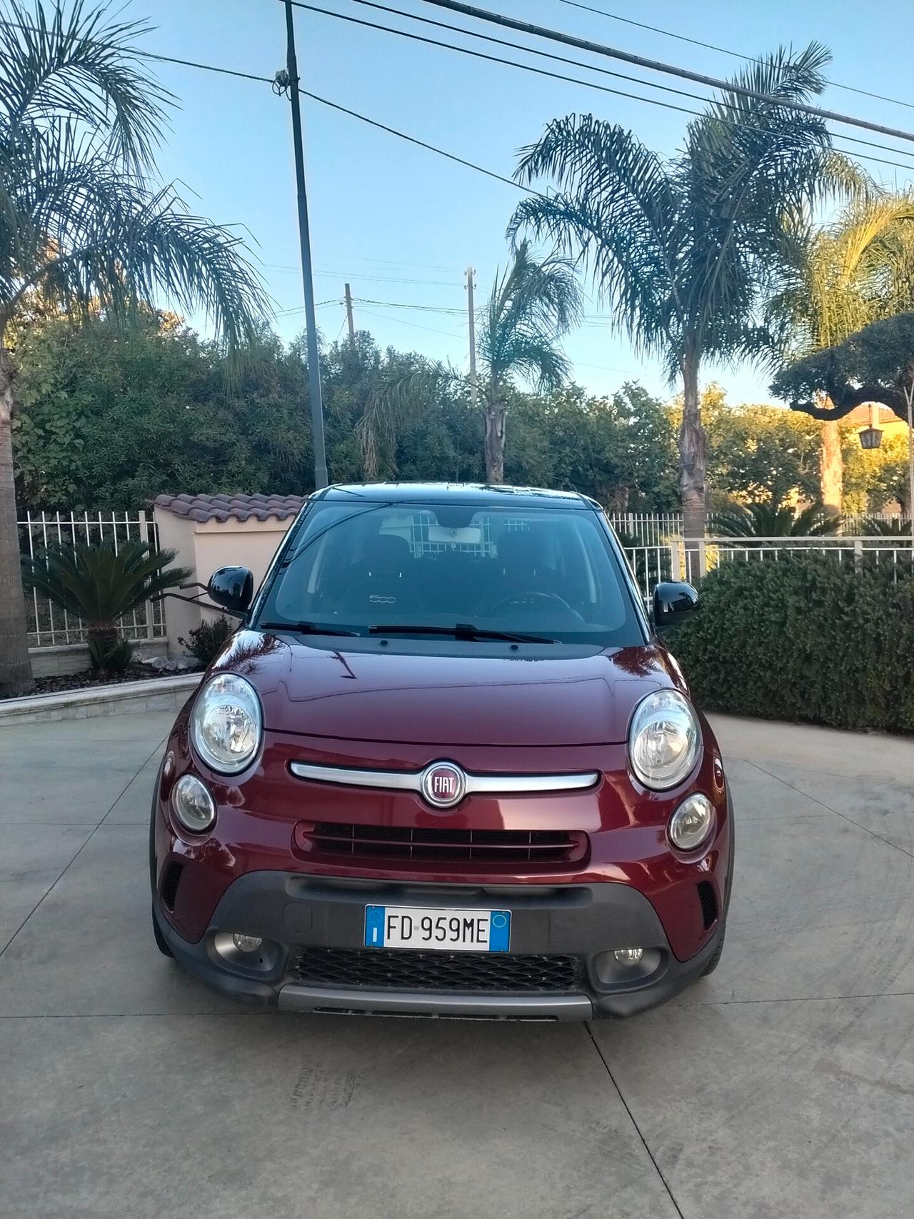 Fiat 500L Trekking 1.6 Diesel 105 cavalli