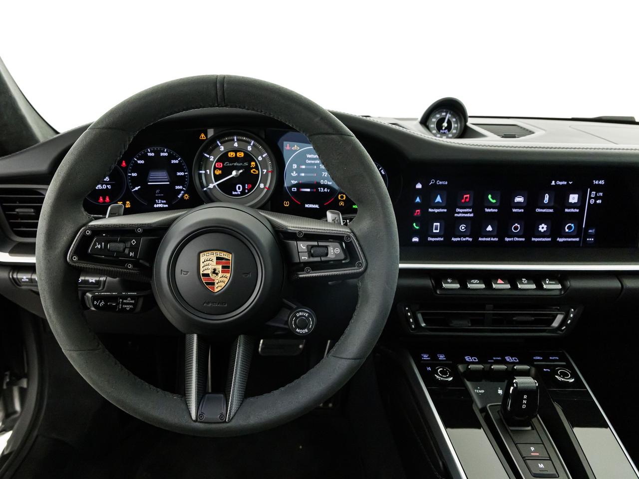 Porsche 911 coupe 3.7 turbo s auto