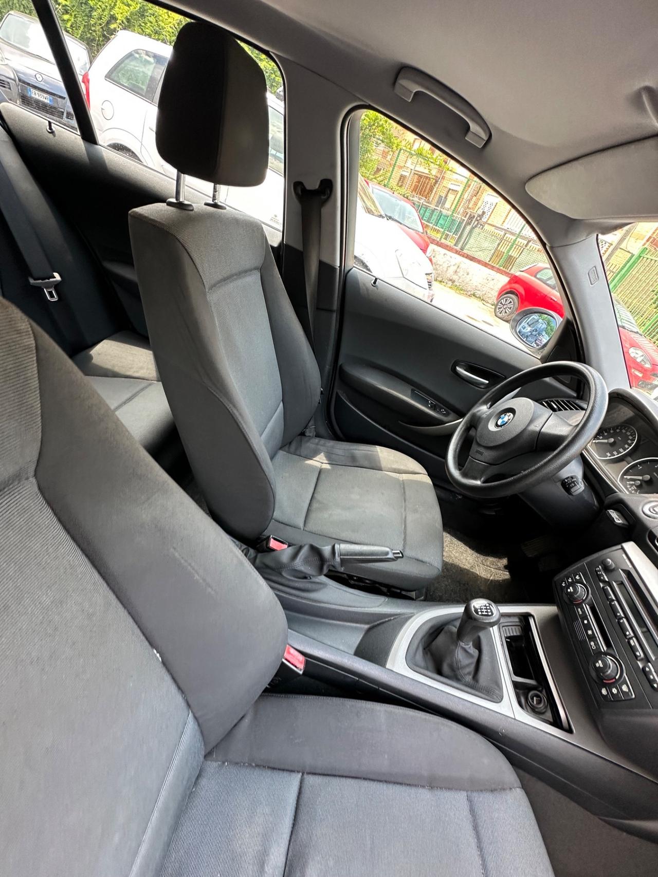 Bmw 118 118d cat 5 porte Futura DPF