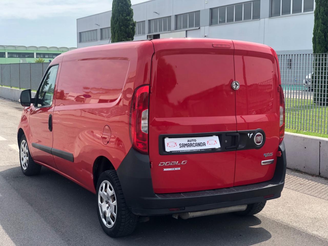 Fiat Doblo METANO Passo Lungo 2016