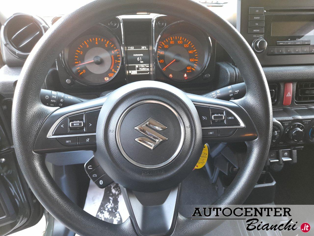 Suzuki Jimny 1.5 Pro 4wd allgrip