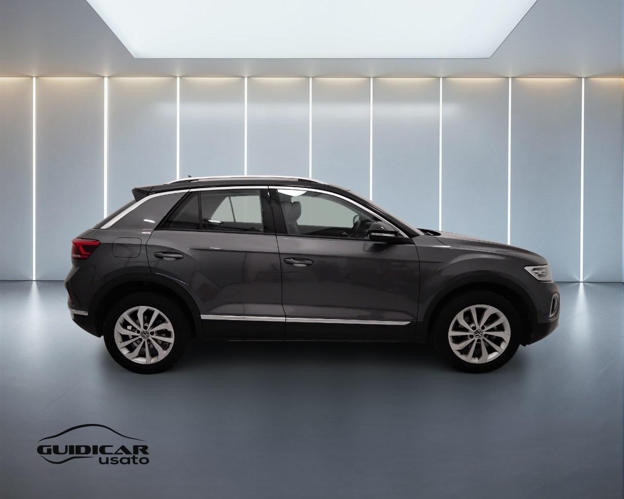 VOLKSWAGEN T-Roc I 2022 - T-Roc 1.0 tsi Style 115cv