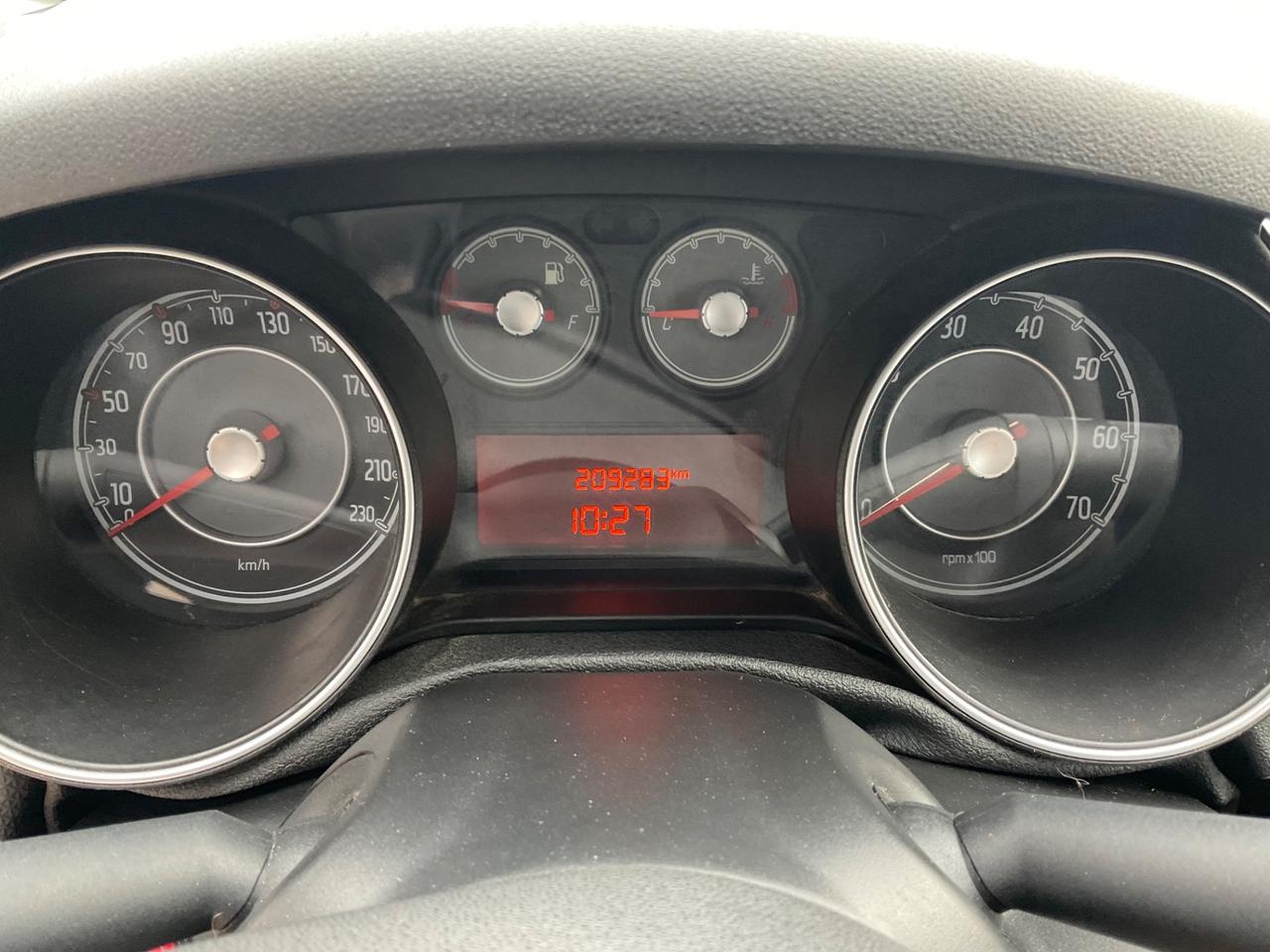 Fiat Punto 1.3 MJT II S&S 95 CV 5 porte Sport