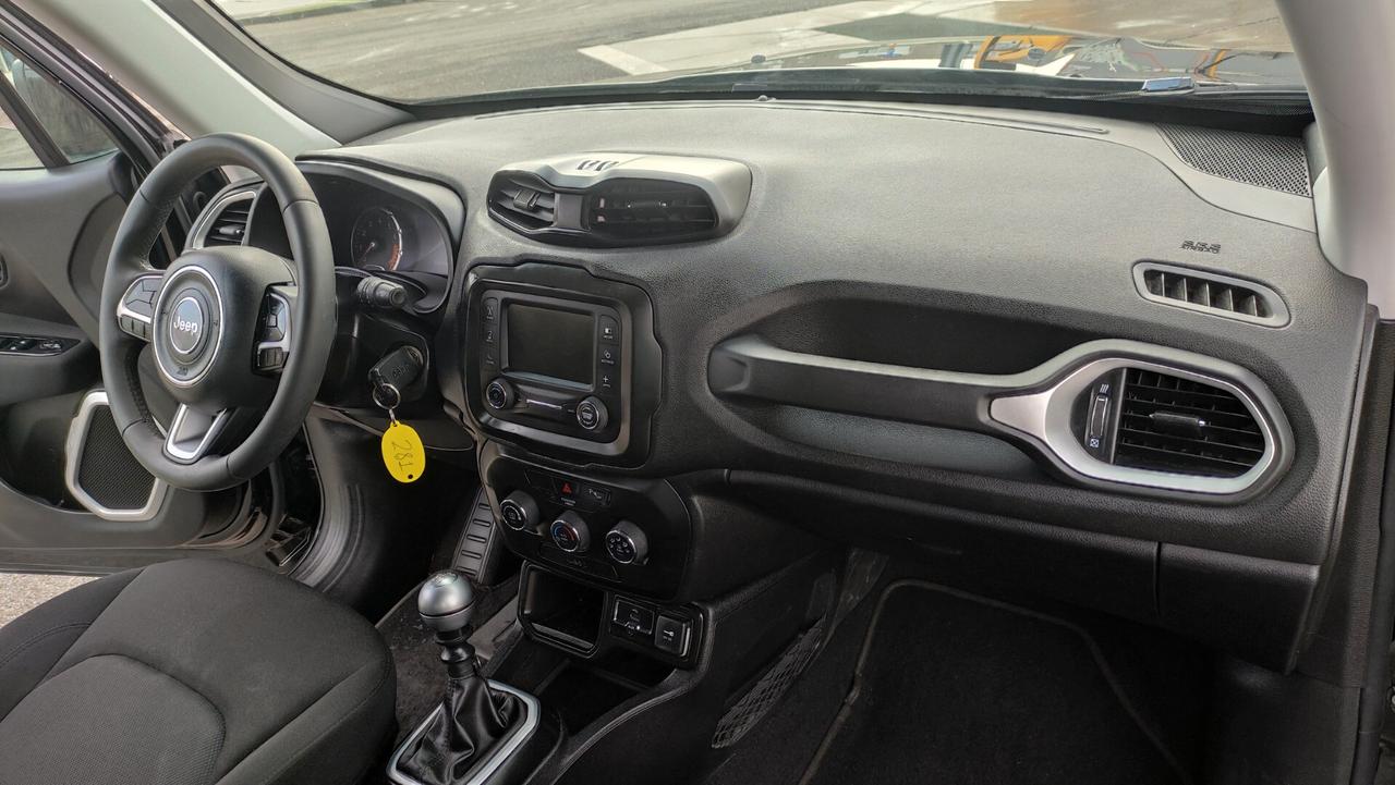 Jeep Renegade 1.4 T-Jet 120 CV GPL NEOPATENTATI - 2018