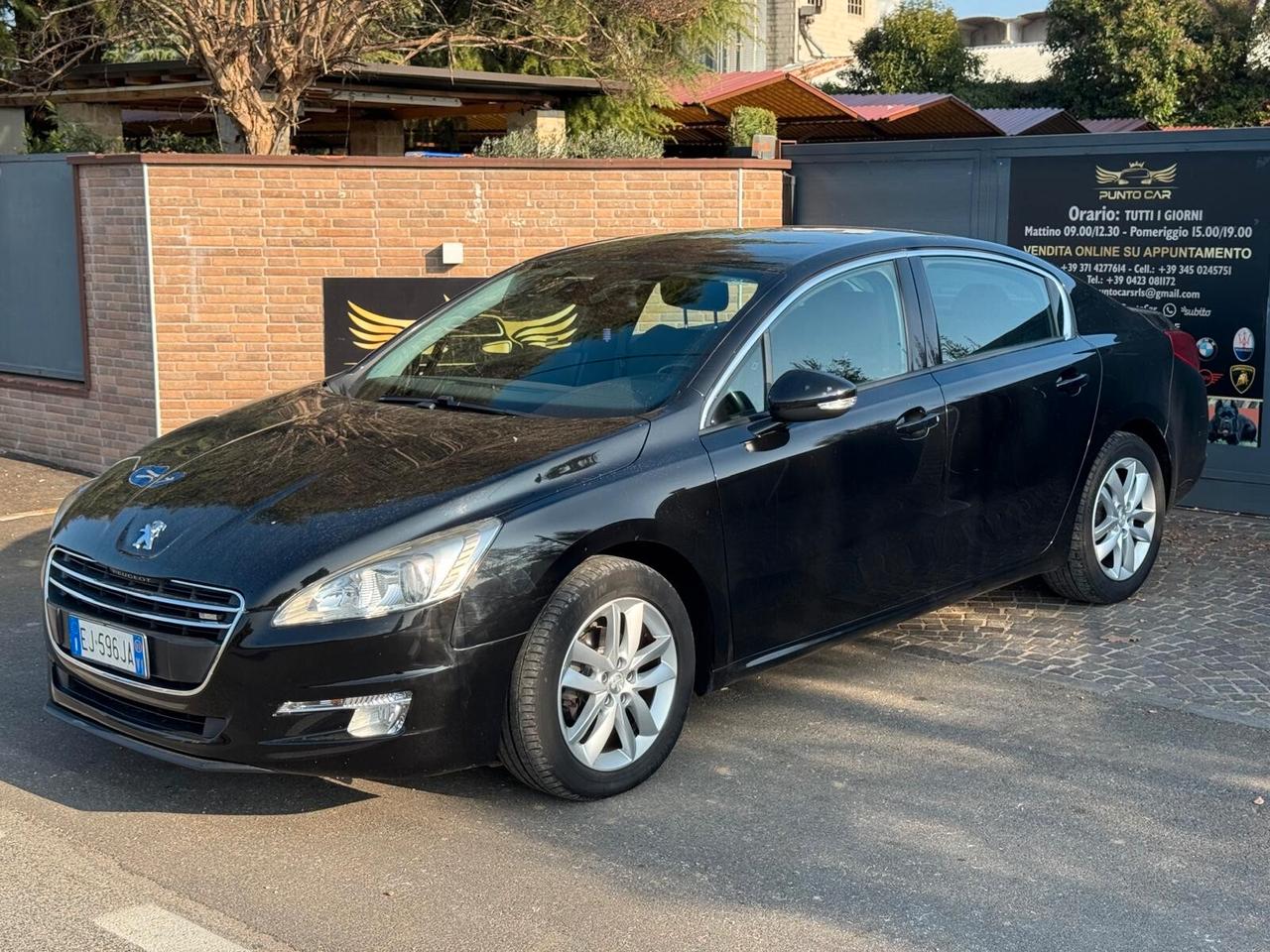 Peugeot 508 1.6 e-HDi 112CV cambio robotizzato S&S Business