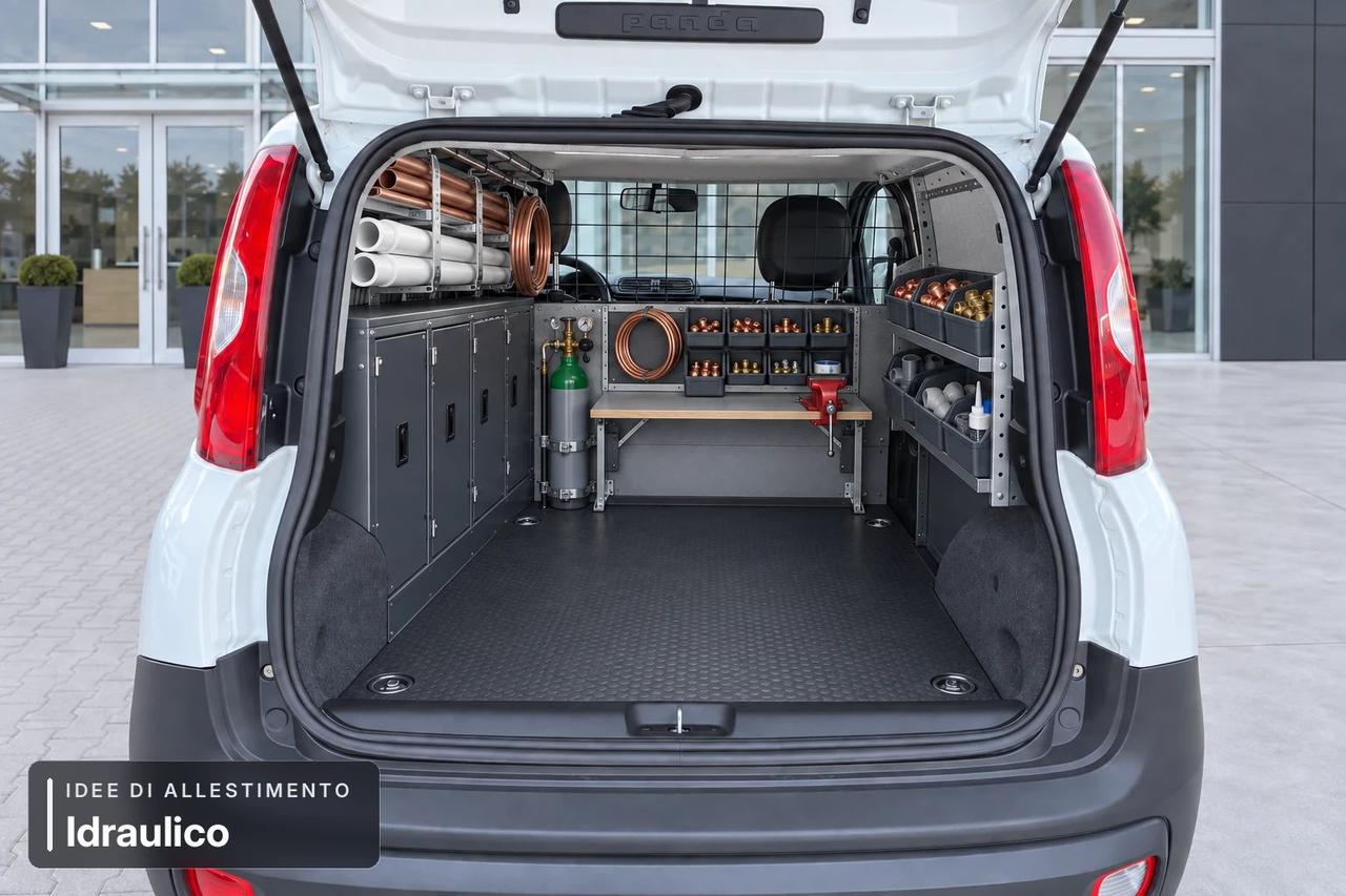 Fiat Panda van 1.3 mjt Pop S&S 80cv 2p.ti +IVA