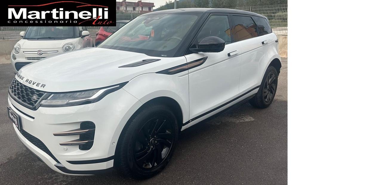 Land Rover Range Evoque 2.0D I4 163 CV AWD Auto R-Dynamic HSE