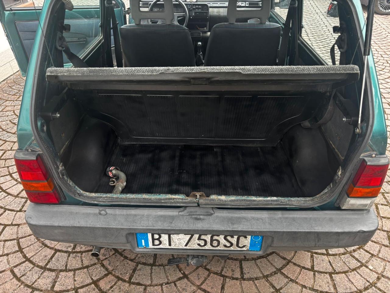 Fiat Panda 1000 4x4 Trekking G P L GANCIO TRAINO SOLO 143.000 KM PERMUTABILE BELLISSIMA
