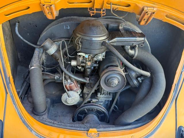 Volkswagen Maggiolino VETRO PIATTO 1.300