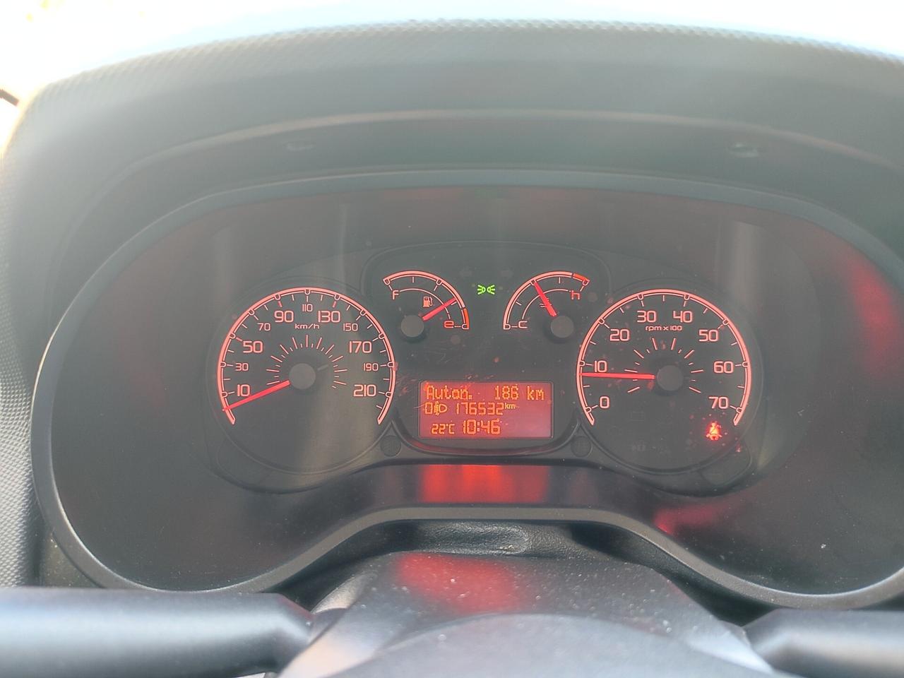 FIAT DOBLO 2012 BENZINA PEDANA DISABILI ELETTRICA TETTO ALTO