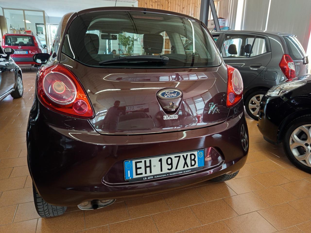 Ford Ka 1.2 benzina, 89 Mila chilometri ok neopatentati