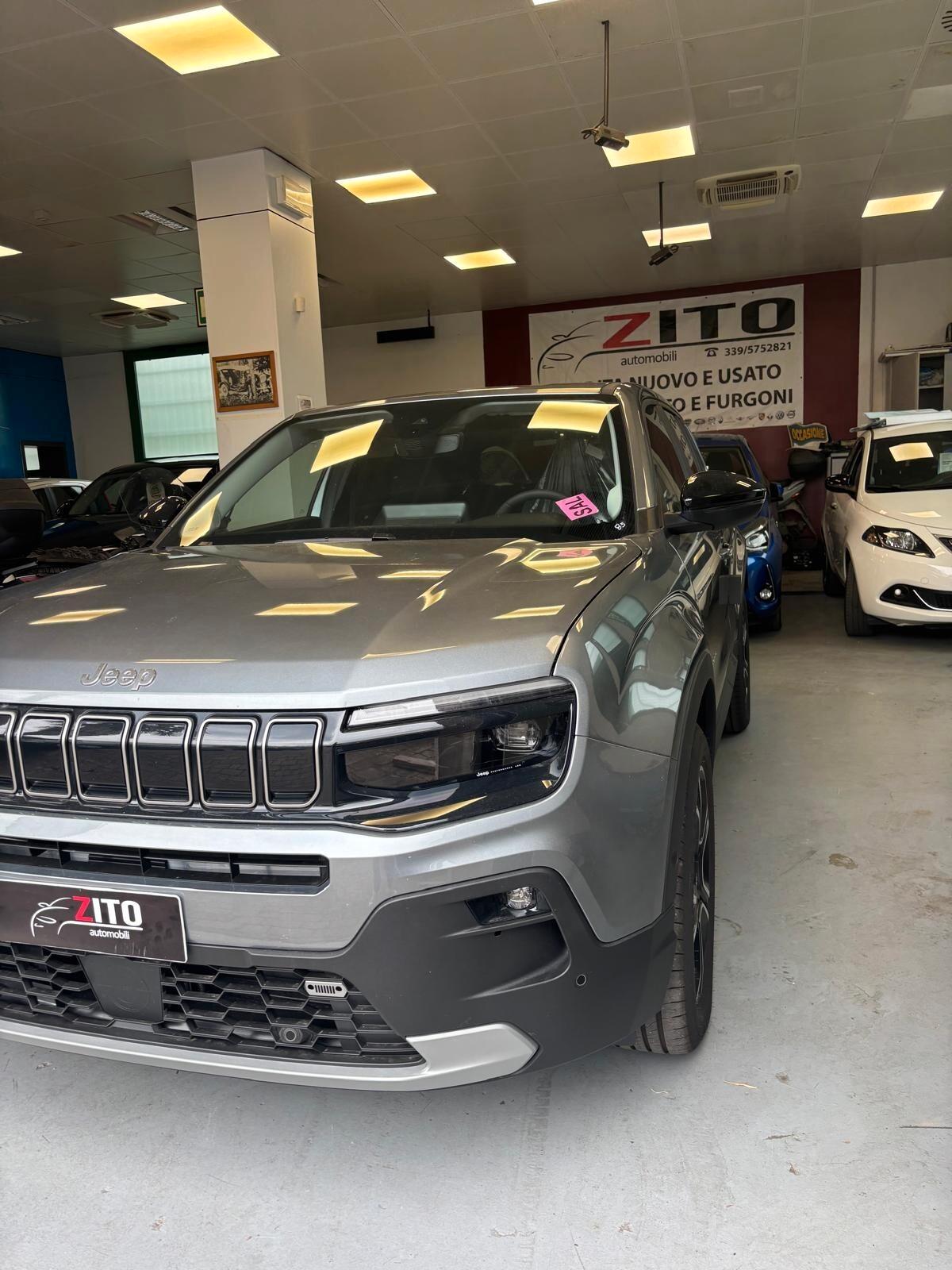 Jeep Avenger 1.2 Turbo 100 CV Summit