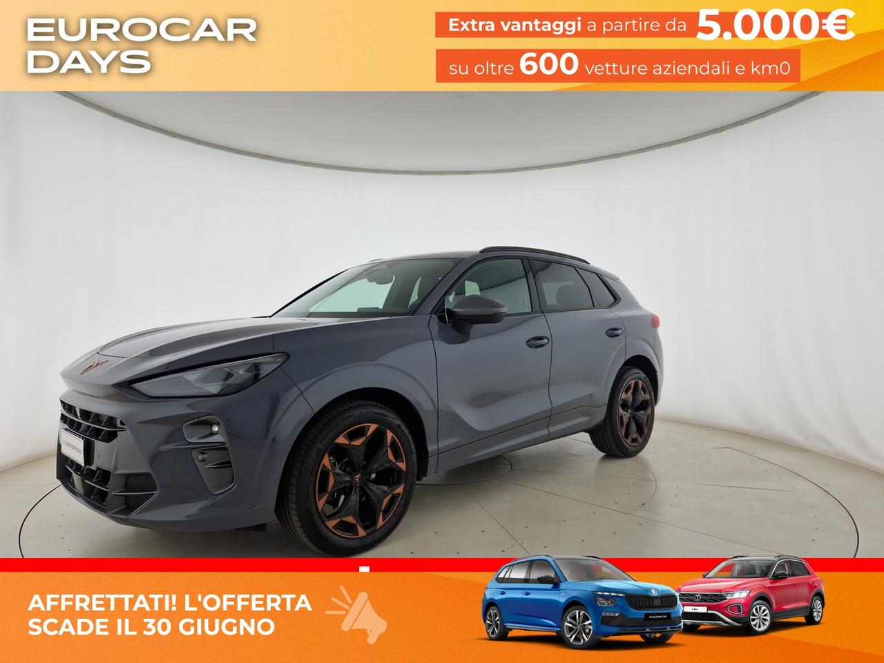 Cupra Terramar 1.5 hybrid 150cv dsg