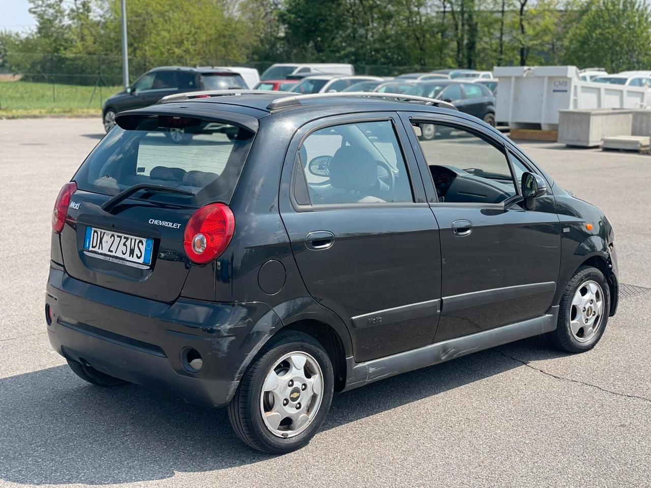 Chevrolet Matiz 800 SE Chic 2007 Euro 4 130000 km