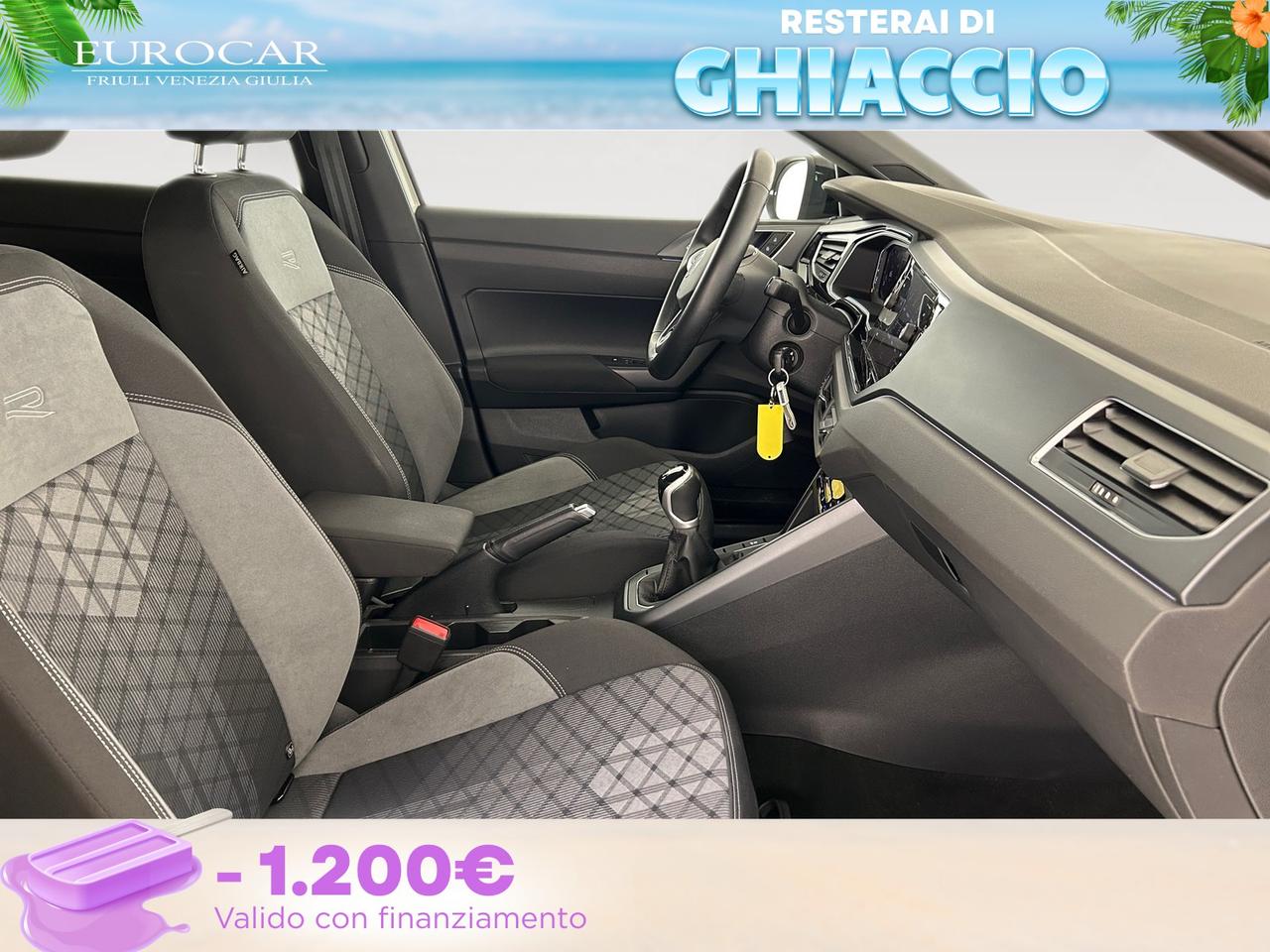 Volkswagen Taigo 1.0 tsi r-line 110cv