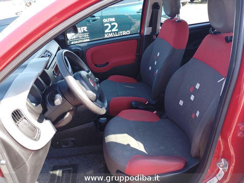 FIAT Panda 2012 Benzina 0.9 t.air t. natural power Lounge 80cv