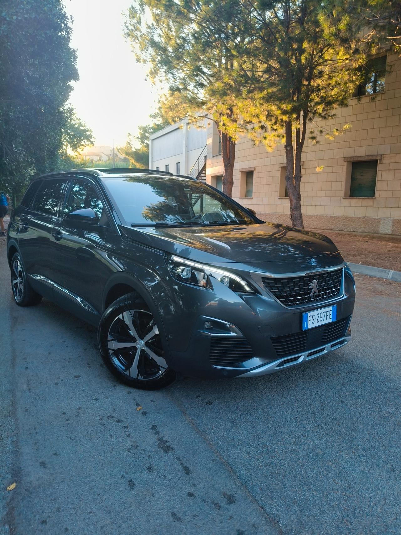 Peugeot 5008 BlueHDi 130 S&S EAT8 GT Line