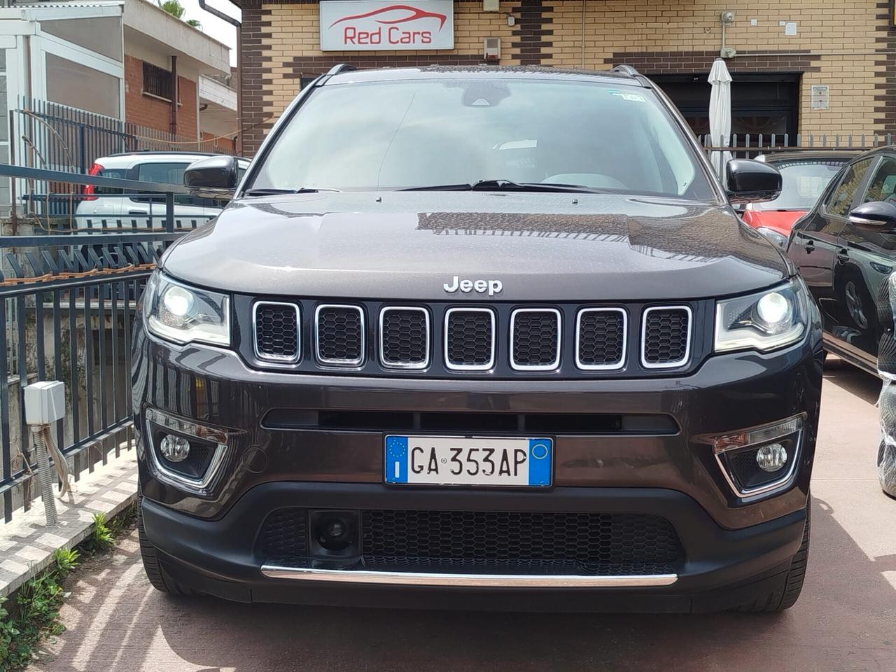 JEEP COMPASS 2.0 140CV UNIPRO' *PREZZO VER* AUTOMNATICA- KM CERTI