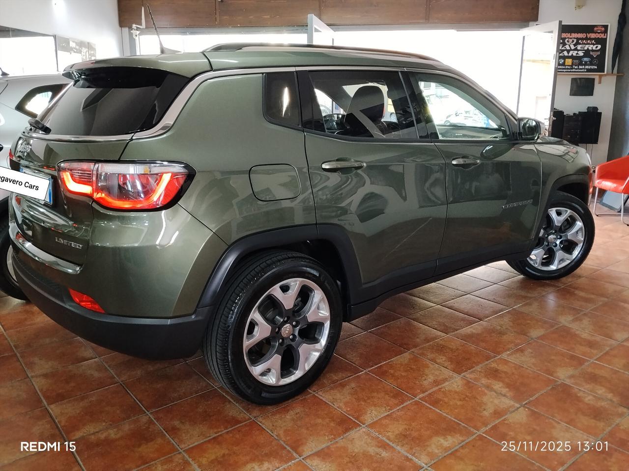 Jeep Compass 1.6 Multijet 120CV Limited FULL OPTIONAL