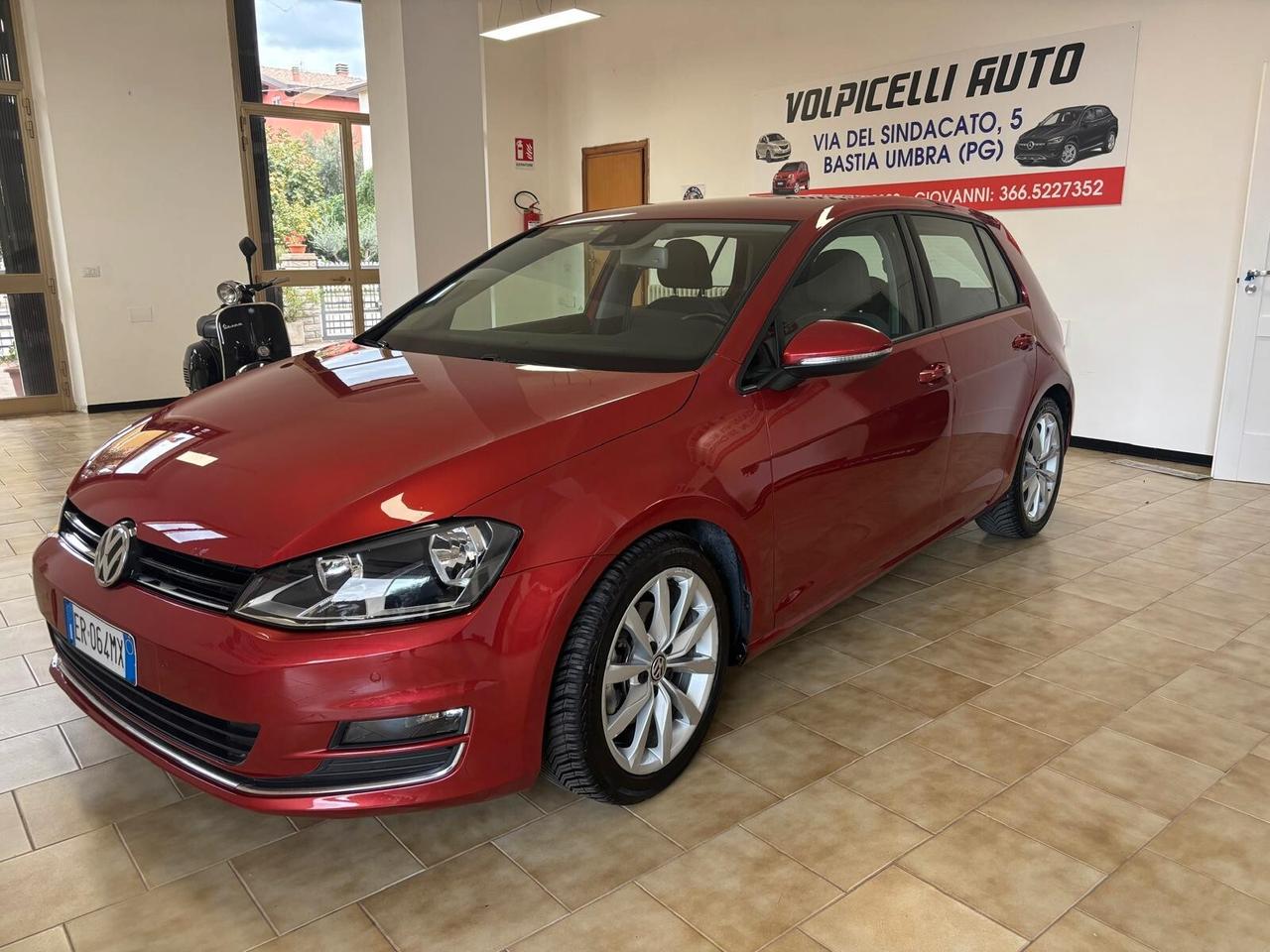 VOLKSWAGEN GOLF 7 ANNO 2013 BZ TSI AUTOMATICA KM 122 MILA