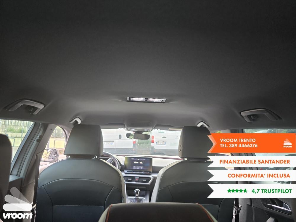 SEAT Leon 4ª serie Leon Sportstourer 2.0 TDI FR